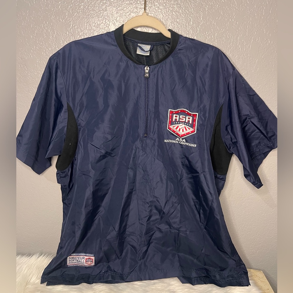 ASA Sofball National Champions Windbreaker